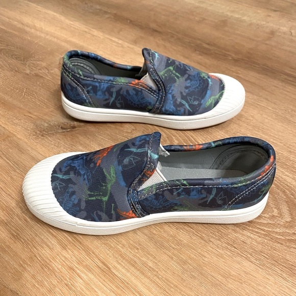 Western Chief Toddler Boys Dino Play Shoe EUC - Size 10 - Picture 4 of 6